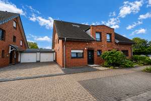 Familienglück in LEV-Rheindorf – moderne Doppelhaushälfte mit 4 Schlafzimmern, Garten & Garage
