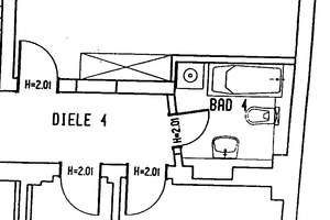 Wohnen im Mühlenviertel.......!... – Nettelbeckufer 11, 99089 Andreasvorstadt, Erfurt – Vorschaubild 4