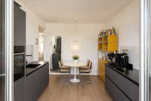 Kernsaniert & luxuriös teilmöbliert: Design-Apartment mit italienischem Terrazzo, Derendorf – 40476 Derendorf, Düsseldorf – Vorschaubild 5