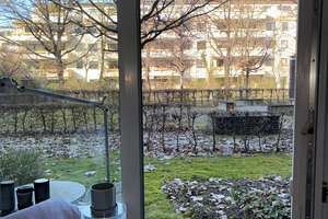 Sorgenfreies Investment! Appartement, vermietet, ca. 23 qm, teilmöbliert, EG