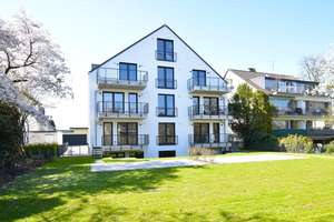 Neubau - ANGERKRONE! Stilvolle 2-Zimmer Wohnung! 2 Balkone! Aufzug! Tiefgarage! Zentrale Lage! – 40489 Angermund, Düsseldorf – Vorschaubild 11