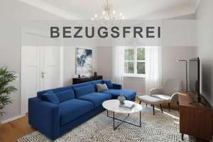 Renoviert und bezugsfrei: Stilvolle 4-Zimmer-Altbauwohnung in Elbnähe! – 1307 Johannstadt-Nord, Dresden – Vorschaubild 1