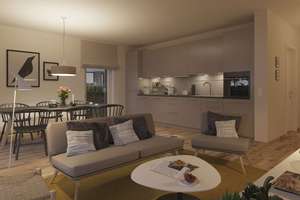 ** Großzügige 3-Zimmer-Terrassenwohnung in Parkrichtung mit eigenem Gartenanteil  ** – Kohlenstraße 29, 4107 Zentrum-Südost, Leipzig – Vorschaubild 3