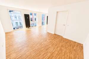 Erstbezug: Lichtdurchflutetes 1-Zimmer-Apartment (51 m²) mit EBK, Ecke Parkallee – Außer der Schleifmühle 4, 28203 Ostertor, Bremen – Vorschaubild 3