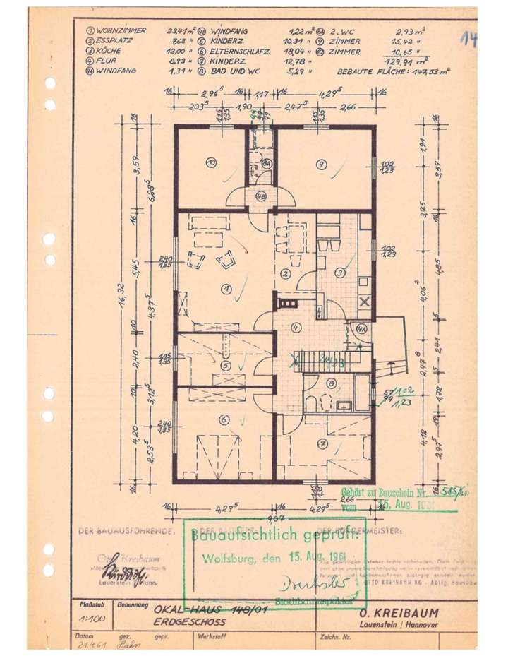 Grundriss Haus