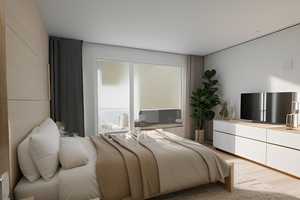 Helle 2-Zi.-Eigentumswohnung mit Balkon und Tiefgaragenstellplatz – Hamburg – Vorschaubild 8