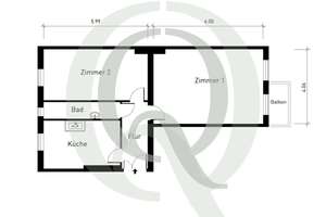 Altbau mit Potenzial im Kiez – 2-Zimmer mit Dielen & Charakter – Die vollständige Adresse der Immobilie erhältst du vom Anbieter., 10249 Friedrichshain, Berlin – Vorschaubild 25