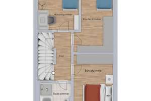 Ansprechendes Reihenhaus in Neu-Ulm/Ludwigsfeld – 89231 Neu-Ulm – Vorschaubild 17