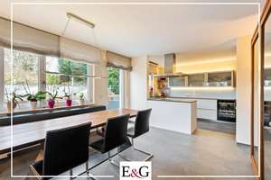 Sonniges Einfamilienhaus für die 4-köpfige Familie mit großem Garten und Wellnessbereich