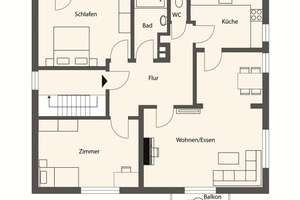 Wohnen mit Weitblick! 3-Zimmer-Wohnung in exklusiver Lage von Stuttgart – Die vollständige Adresse der Immobilie erhältst du vom Anbieter., 70192 Lenzhalde, Stuttgart – Vorschaubild 11