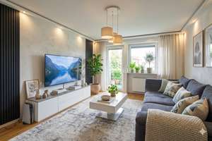 Urbane Wohlfühloase mit sonnigem Südbalkon & eigener Garage – Die vollständige Adresse der Immobilie erhältst du vom Anbieter., 70372 Seelberg, Stuttgart – Vorschaubild 2