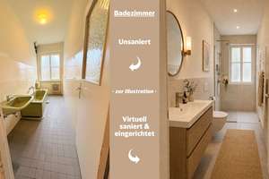 Charmante 3-Zimmer-Wohnung mit Potenzial in Berlin-Westend / Charlottenburg - provisionsfrei  – Die vollständige Adresse der Immobilie erhältst du vom Anbieter., 14052 Westend, Berlin – Vorschaubild 8
