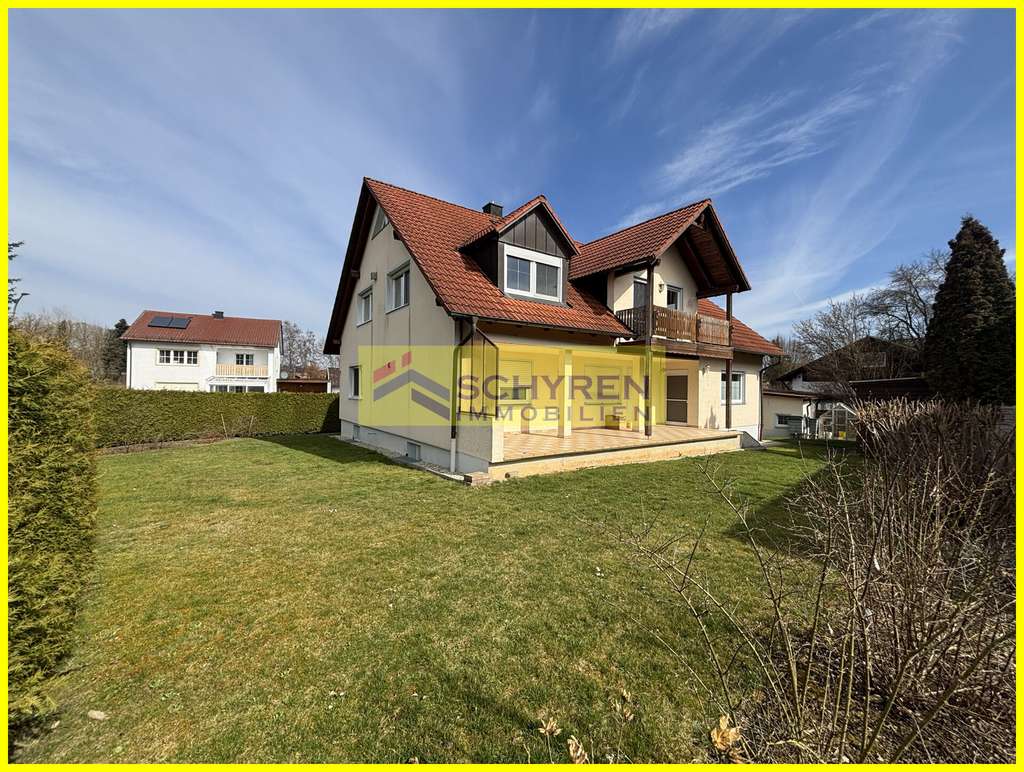 Immobilie in Scheyern - Großzügiges Zweifamilienhaus mit Traumgarten & Südbalkon - Bild 3