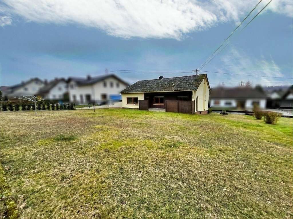 Immobilie in Niederahr - Gepflegter Bungalow in gefragter Ortsrandlage von Niederahr! - Bild 4