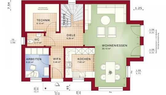 Bild von SO...oder so wie Sie es sich vorstellen planen WIR mit Ihnen IHR Traumhaus mit Bestpreisgarantie ink