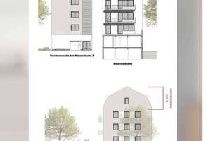 Seltene Innenstadt-Rarität!  4-Zimmer-Wohnung mit großer Terrasse nahe Ehrenstraße! WE 4 – Am Römerturm 7, 50667 Altstadt/Nord, Köln – Vorschaubild 16
