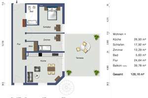 Urbanes Wohnen mit Stil: 128 m², Top-Lage & 2 Tiefgaragenplätze - ab sofort bei realunis – Q7 12a, 68161 Innenstadt/Jungbusch, Mannheim – Vorschaubild 15