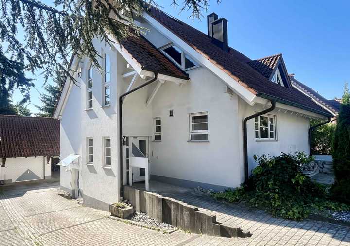 1-Zimmer-Apartment mit schönem Außenbereich