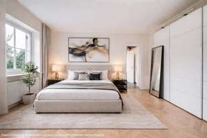AIGNER - Rarität in Bestlage: Historische Villa mit Garten und Außenpool im Blumenviertel – Die vollständige Adresse der Immobilie erhältst du vom Anbieter., 81377 Großhadern, München – Vorschaubild 5