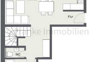 *Reserviert* - Äußere Neustadt - 3-Zimmer-Dachgeschossmaisonettewohnung mit Aufzug und Fernwärme – Louisenstraße 65, 1099 Dresden – Vorschaubild 4