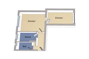 IMMOBERLIN.DE - Vermietete Wohnung in Ruhelage am Park – Die vollständige Adresse der Immobilie erhältst du vom Anbieter., 13585 Spandau (Ortsteil), Berlin – Vorschaubild 5