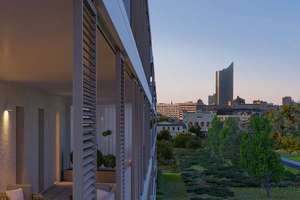 Erstbezug - Familienwohnung mit imposantem Balkon – Kohlenstraße 31, 4107 Zentrum-Südost, Leipzig – Vorschaubild 3