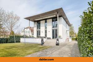 Exklusives Architektenhaus für höchste Ansprüche in ruhiger Lage an der Mittelheide