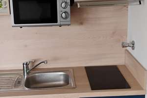 Möblierte Wohnung mit Balkon in Düsseldorf-Hassels, Tiefgaragenstellplatz vorhanden – In der Donk 8a, 40599 Hassels, Düsseldorf – Vorschaubild 5
