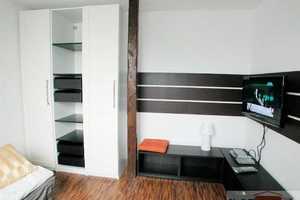 Komplett möbliertes Apartment zum Süden und ruhig zum Hof gelegen... – Bielefeld – Vorschaubild 10