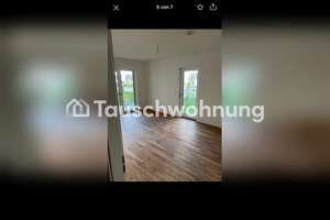 Tauschwohnung: Neubauwohnung in ruhiger Gegend