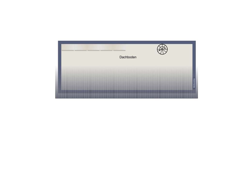 Grundriss DG Galerie