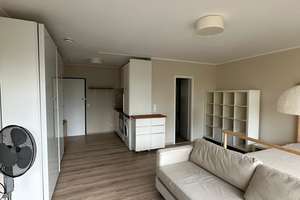Vollständig möblierte 1 Zimmer Wohnung mit Balkon in Kostheim – Steinern Str. 44, 55246 Mainz-Kostheim, Wiesbaden – Vorschaubild 5