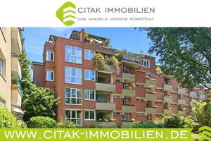 4-Zimmer Wohnung mit Loggia in Köln-Nippes zu kaufen. Mit Einbauküche und Gartennutzung