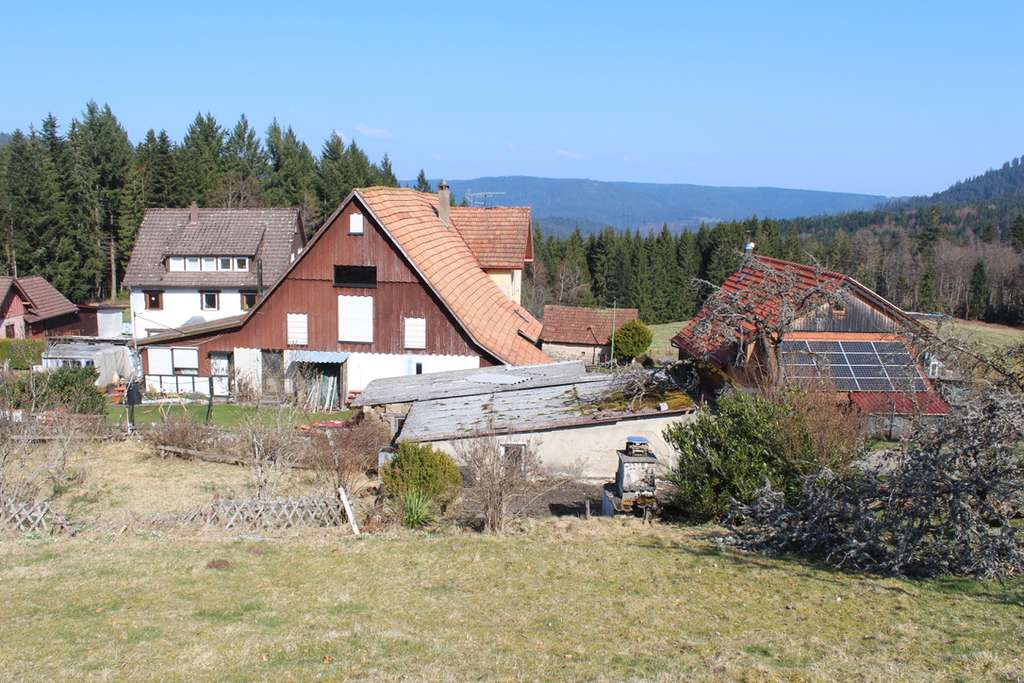 Immobilie in Baiersbronn - Renovierungsbedürftige Doppelhaushälfte mit Garage in Baiersbronn - Bild 2