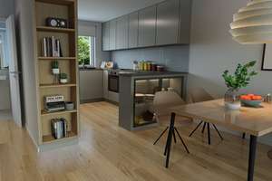 • Wohnen-am-Südpark • Energie-Effizienzhaus ca. 135 m² Wfl. • Dachterrasse + sonnig. Garten – Die vollständige Adresse der Immobilie erhältst du vom Anbieter., 52477 Alsdorf – Vorschaubild 9