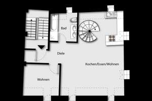     Ruhige Maisonettewohnung mit Altbauflair in Bestlage der Augsburger Innenstadt – Mauerberg 16a, 86152 Jakobervorstadt-Nord, Augsburg – Vorschaubild 9
