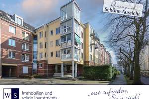 MIT Erbpacht - moderne Dachgeschoss Maisonette-Wohnung, mediterranes Flair & nah am Rhein!
