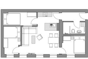Beautiful, modern 3-bedroom apartment in the heart of Berlin – Die vollständige Adresse der Immobilie erhältst du vom Anbieter., 13357 Gesundbrunnen, Berlin – Vorschaubild 34