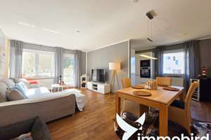 **Attraktive Erdgeschosswohnung** mit Balkon, Garage und Stellplatz