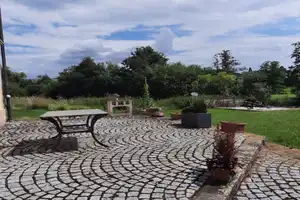 150 qm saniertes Herrschaftshaus auf 2.500 qm parkähnlichen Grund mit 5 ha Mühlenanwesen + Scheune – Erlangen-Höchstadt (Kreis) – Vorschaubild 4