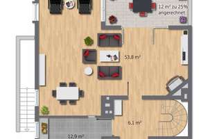 Idyllisch im Grünen! Knapp 155 m²  Einfamilienhaus mit Modernisierungsbedarf und Ausbaupotential – Die vollständige Adresse der Immobilie erhältst du vom Anbieter., 45149 Haarzopf, Essen – Vorschaubild 34