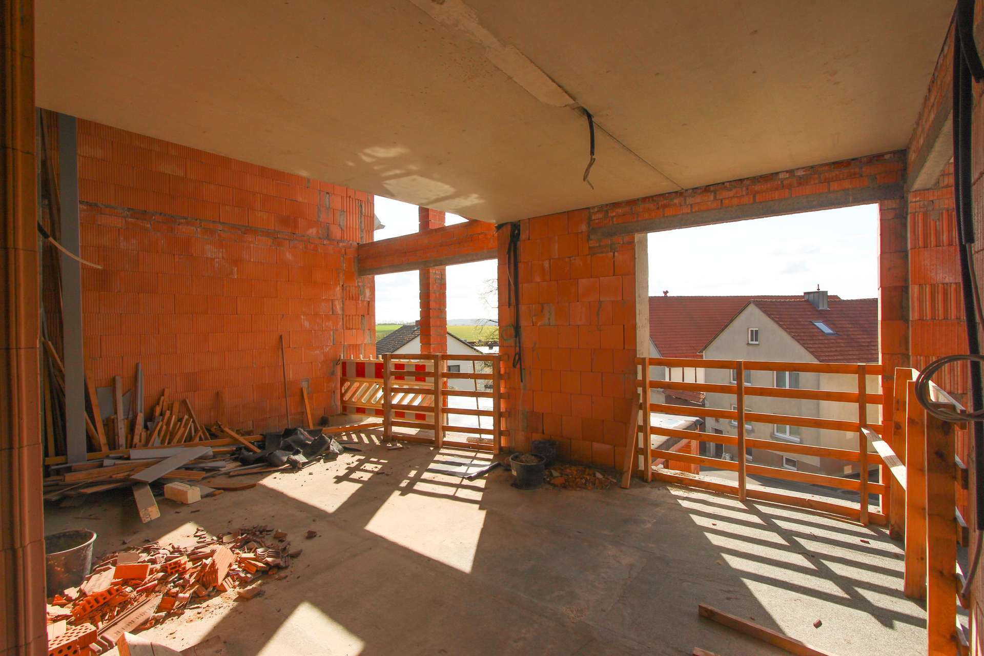 Der Anfang ist gemacht: Großzügiger Rohbau in Karlstadt-Heßlar!, Main Spessart Kreis – Bild 4