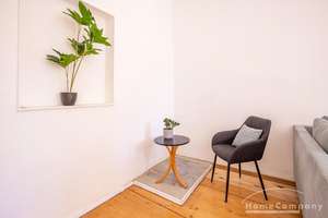 28043 HomeCompany Möbliert/Furnished 4-Zimmer Wohnung in Leipzig max. 6 Personen – Die vollständige Adresse der Immobilie erhältst du vom Anbieter., 4318 Sellerhausen-Stünz, Leipzig – Vorschaubild 6