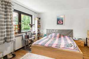 Abendsonne auf der Dachterrasse mit Fernblick: großzügig modernisiertes RMH mit Garten & Garage – Die vollständige Adresse der Immobilie erhältst du vom Anbieter., 69126 Boxberg, Heidelberg – Vorschaubild 11