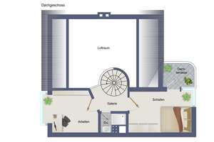 3-Zimmer Maisonette Wohnung im beliebten Johannesviertel mit Balkon und Stellplatz – Die vollständige Adresse der Immobilie erhältst du vom Anbieter., 64283 Darmstadt-Nord, Darmstadt – Vorschaubild 12