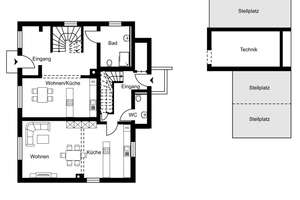 Haus Altbestand mit großem Grundstück – Die vollständige Adresse der Immobilie erhältst du vom Anbieter., 83059 Kolbermoor – Vorschaubild 7