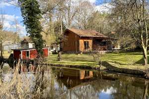Einzigartige Gelegenheit - Natur, Wasser, Ruhe:  Wochenendgrundstück mit Blockhaus & Bootsgarage – Die vollständige Adresse der Immobilie erhältst du vom Anbieter., 15712 Königs Wusterhausen – Vorschaubild 1