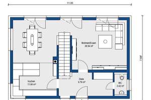 NEUBAU eines modernen Architektenhauses in Altenfurt – Die vollständige Adresse der Immobilie erhältst du vom Anbieter., 90475 Altenfurt, Moorenbrunn, Nürnberg – Vorschaubild 16