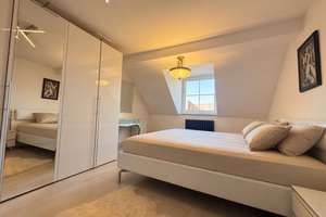 Moderne 4-Zimmer-Dachgeschosswohnung unter Denkmalschutz in Top-Lage der Fürther Innenstadt – 90762 Stadtpark, Stadtgrenze, Fürth – Vorschaubild 9