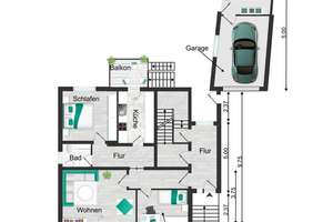 Einziehen & Wohlfühlen: Helle 3-Zimmer-Erdgeschosswohnung mit Garten und PKW-Garage in Köln-Holweide – Die vollständige Adresse der Immobilie erhältst du vom Anbieter., 51067 Holweide, Köln – Vorschaubild 31